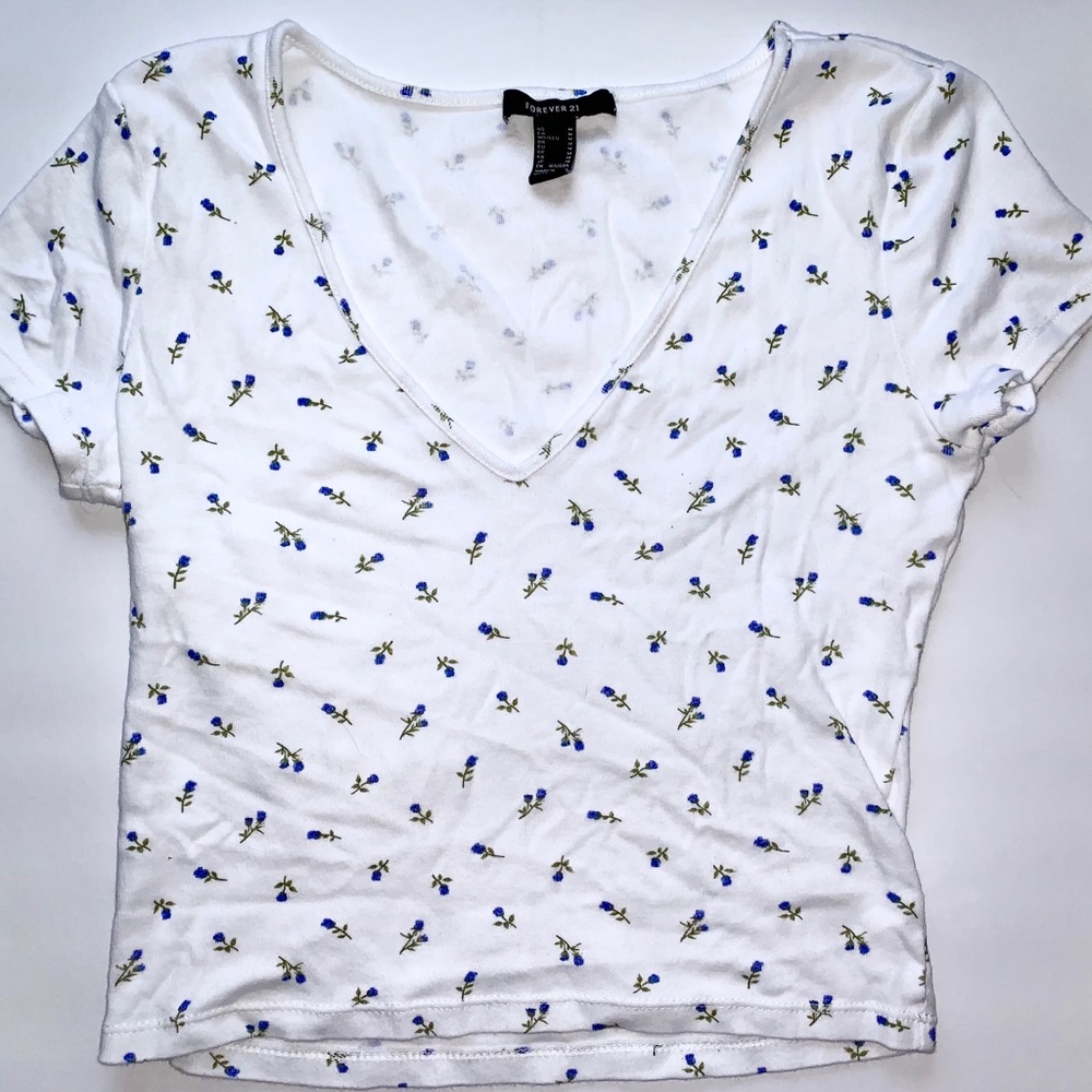 White top from forever 21